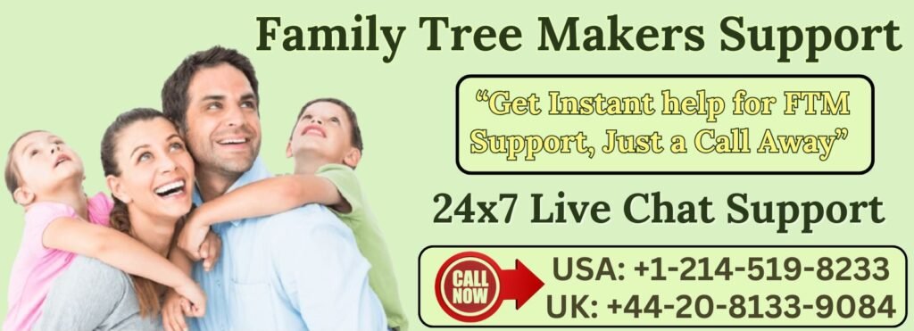 family tree maker support: best family tree maker support