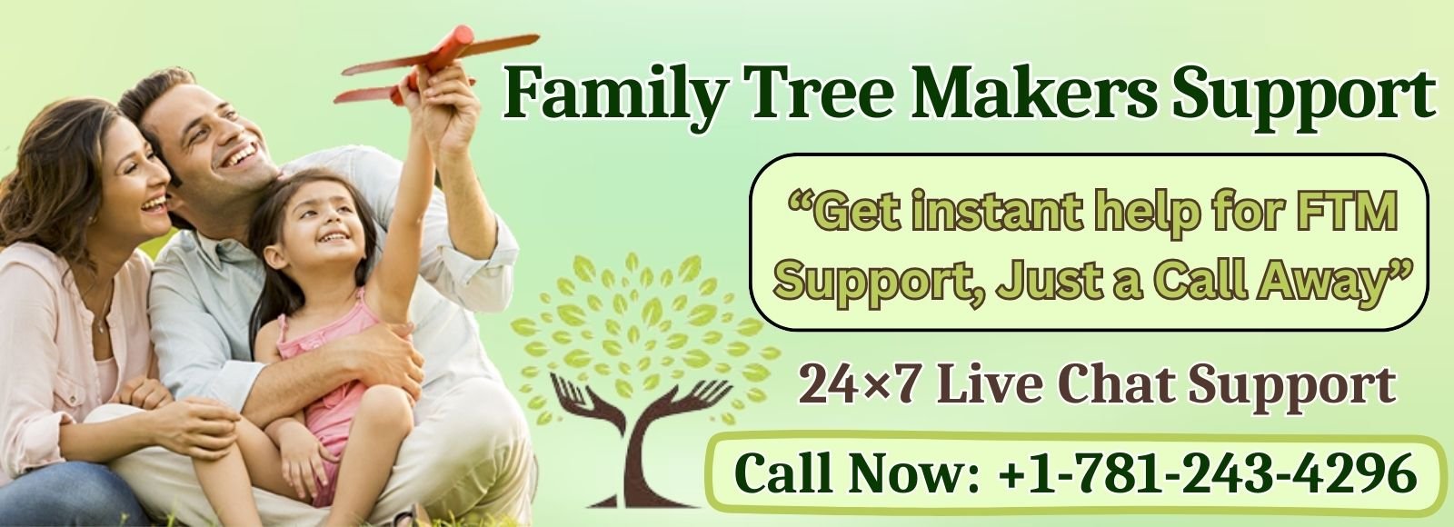Family Tree Makers Support