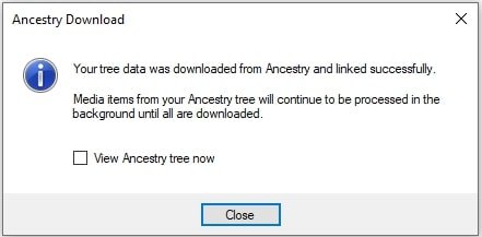 ancestry complete