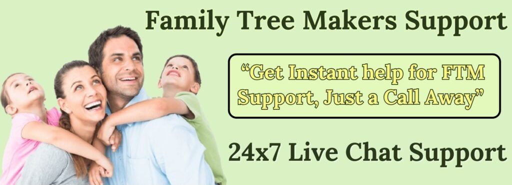 Family Tree Makers Support