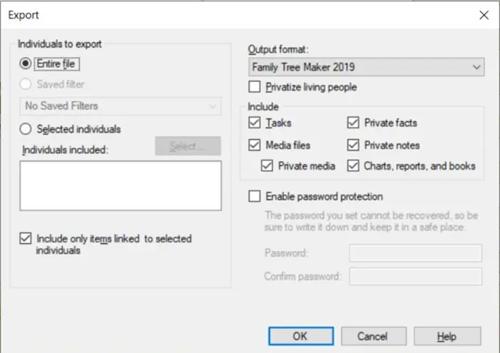 select the flash drive or external hard disk