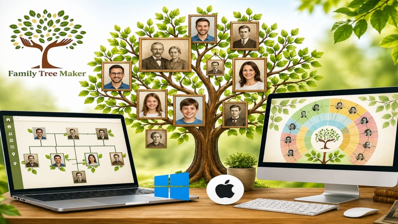 How to Install Family Tree Maker 2024?